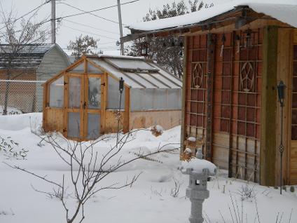 Serre shoji garden
